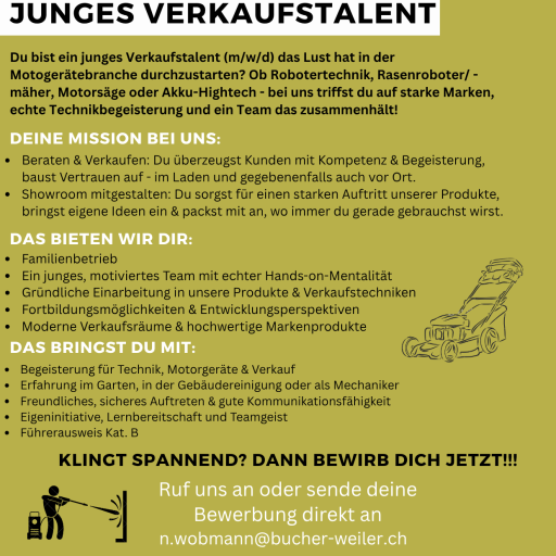 Du hast Benzin im Blut oder Akku im Herzen?